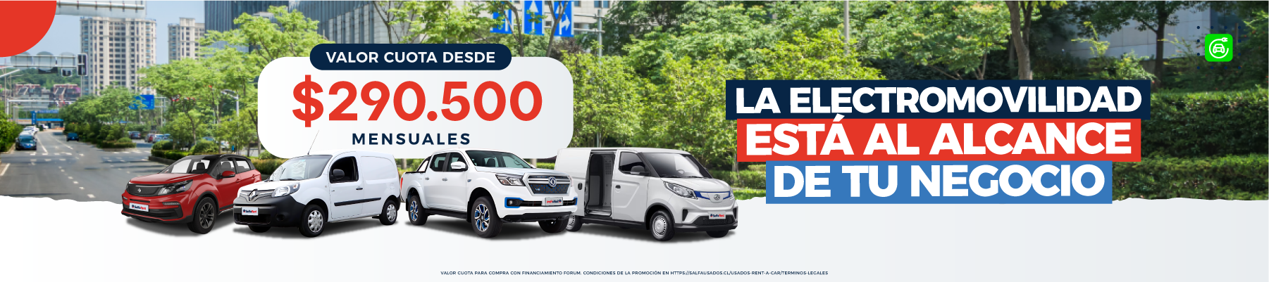 campaña electricos